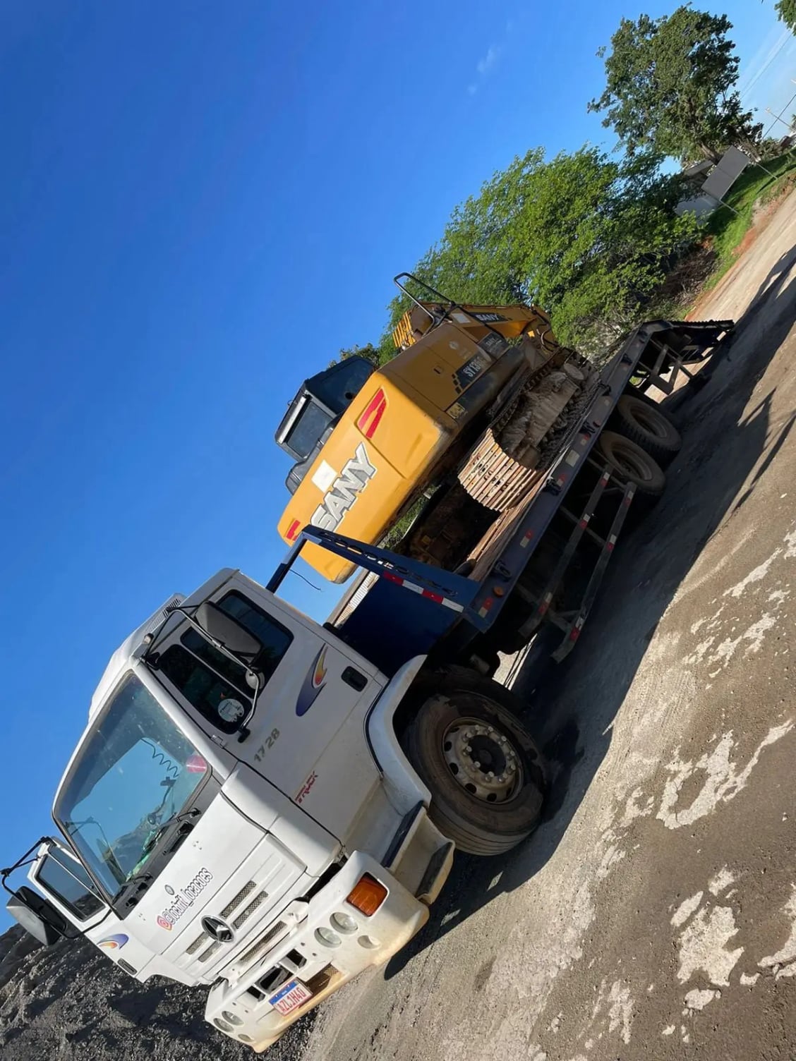 serviço de transporte de maquinas em itatiba
