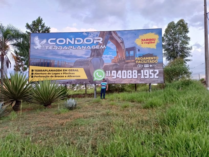 terraplanagem, limpeza de terrenos em Itatiba